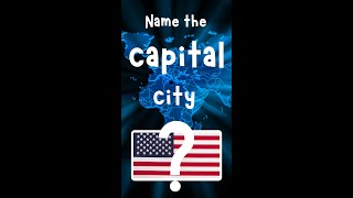 Capital City Game #shorts