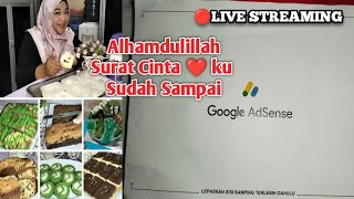 Akhirnya Surat Cinta ku Sudah Sampai