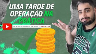 CAÇANDO GREENS #1 - Uma tarde de operação na BET365 - Será que deu bom? - Resumo da nossa 1ª Live