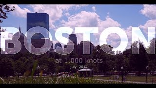 Boston Sped to 1,000 Knots