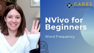 NVivo for Beginners - Word Frequency