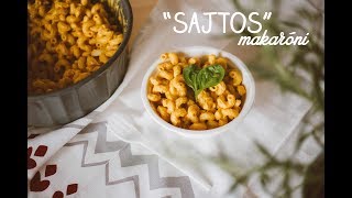 Vegán "sajtos" makaróni | Yama Kitchen