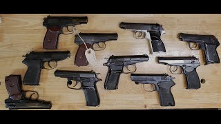 Cold War Collection: 9x18 "Makarov" Handguns