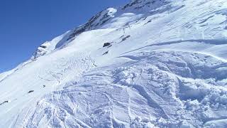 Esquí Cervinia-Zermatt 2019 / Fuera pista desde Rote Nase