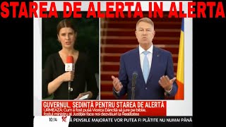 Guvernul, ședință pentru starea de alertă