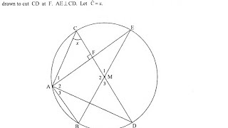 Euclidean Geometry Exam question