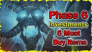 5 Items To Invest In For Phase 6 | Classic Wow Guide