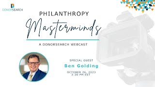 Collision of Learning and Technology in Philanthropy