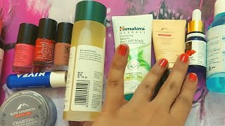 Skin and Hair Care Products Under 150 purplle Haul Skin and Hair Oil Short review| Purplle haul 2020