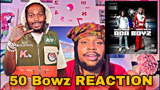 Sauce Walka & Sauce Gohan - 50 Bowz [FIRST REACTION]