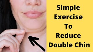 How To Get Rid Of DOUBLE CHIN | Face Yoga | How To Reduce Face Fat In 7 Days| #7DaysChallenge