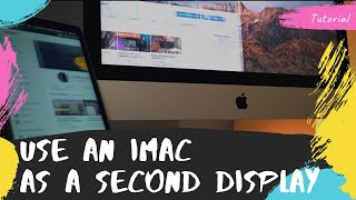 How to use an iMac as a Second Display | FREE