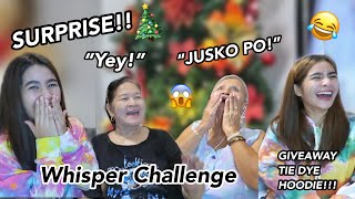 SURPRISE CHRISTMAS GIFT FOR OUR LOLAS!! + CHRISTMAS GIVEAWAYY!!