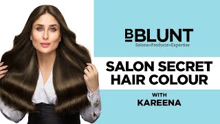 Kareena Kapoor Tells You About Our Salon Secret Ammonia Free Hair Colour in Hindi