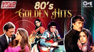 80's Golden Hits | Video Jukebox | Old Is Gold | Tu Mera Jaanu Hai | Tera Naam Liya | 80's Songs