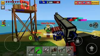 Pixel gun 3D Executioner Review