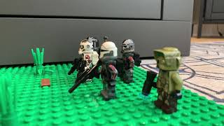 Lego bad batch stop motion