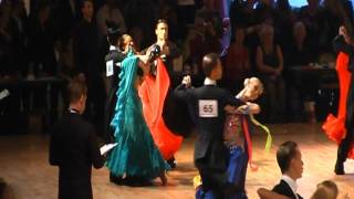 Dutch Open Assen 2011 Under 21 - Sidney Chong & Sofya Aksenchik Tango