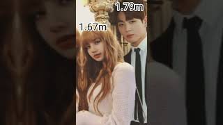 lizkook ❤ #jungkook #lisa edit #shorts #bts #blackpink (its not shipping video 📽) ll