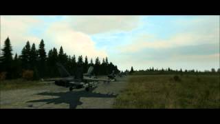 ARMA2: VMFA-323 "Death Rattlers" Takes Flight