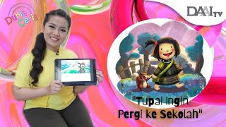 Dari subuh sudah berangkat ke sekolah | ”Tupai Ingin Pergi ke Sekolah” | Dongeng Anak | Cerita Anak