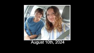 Mother-Daughter Date (August 10th, 2024) VLOG