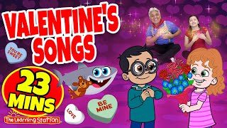 Valentine's Songs ♫ Be My Valentine's Songs ♫ Valentine's Day ♫ Kids Songs by The Learning Station