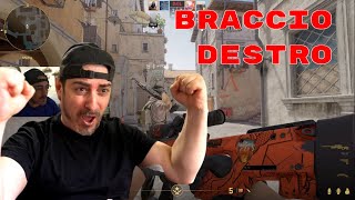 CS2 Competitive Rank Up in BRACCIO DESTRO