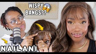 🤑 $48 SleekLay BANG Wig | Now THIS Could Be Something Special! | MARY K. BELLA ft. @OutreHairTV