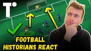 Four Tactics No-One Uses Anymore | Tifo Football | TFHB REACT