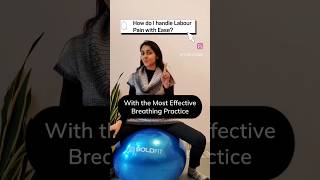 Handle Labour Pain with ease and simple breathing technique #yoga #labourpain #prenatal #labour