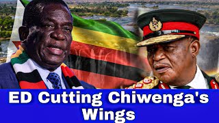 ED Slowly Putting Chiwenga in His Place