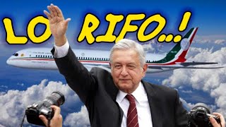 ☆ AMLO: rifa avión presidencial peñista ☆