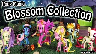 My Little Pony Mania Friendship Blossom Collection Nightmare Night Princess Cadance MLP Toy Review