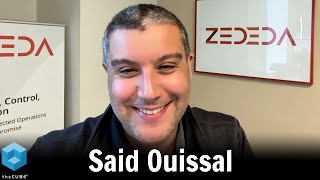 Said Ouissal, ZEDEDA | AnalystANGLE