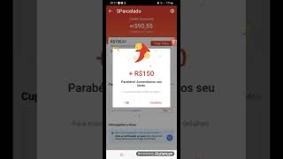 ATENÇÃO↪️ SHOPEE PARCELADO AUMTENDO LIMITE HOJE O MEU ACABOU DE AUMENTA CORRE LA APP🤑