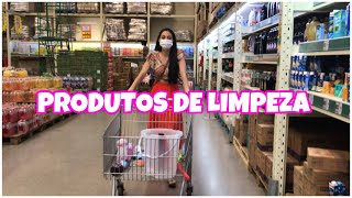 PRIMEIRA COMPRINHA DE PRODUTOS DE LIMPEZA (ATACADÃO) + COMPRAS NA LEROY MERLIN (VAMOS PINTAR A CASA)