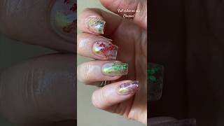 DRY FLOWERS NAILS  #nails #artificialnails  #nailart #nailtutorial #gelnails