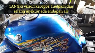 Penyebab Sepele TANGKi Vixion Keropos