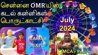 Marine Expo Chennai 2024 | Mermaid Show | Marine Expo YMCA Chennai |  Happy Journey 2.0