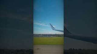 LANDING AT MANCHESTER AIRPORT #ryanairlanding #ryanair #landing