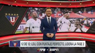 LDU SIGUE INVICTO TRAS VICTORIA ANTE LIBERTAD | BRYAN RAMÍREZ DESTACA, ¿QUÉ PASÓ CON ÁLEX ARCE?