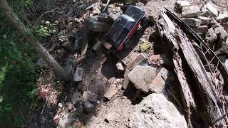 Trx4 Bronco, on the rocks,shaken not stirred