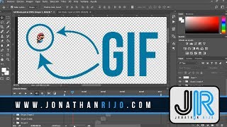 Como crear un gif animado en photoshop cc - tutorial | (Jonathanrijo.com)