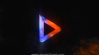 Flaming Fire Intro - Raging Flames Logo Reveal Template