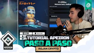 EL MEJOR PLANETA PARA EMPEZAR A JUGAR APEIRON | GUÍA APEIRON