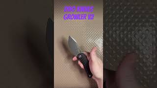 Divo Knives Growler v2 #youtubeshorts #shorts #youtubeshort #short