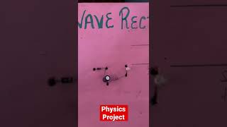 Half wave rectifier project || physics project #physics #physicsproject #learnandfun #physics