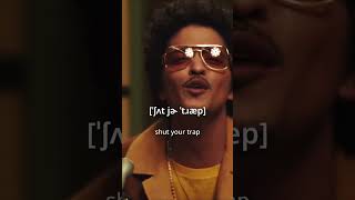 Bruno Mars, Anderson Paak, Silk Sonic – Leave the door open (with phonetic transcription) @brunomars