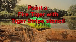 paint tiger stripe